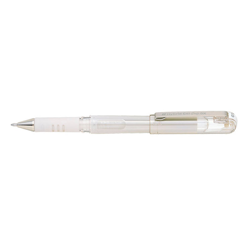 Pentel Hybrid Gel Grip DX Metallic 1.0 Gel Pen