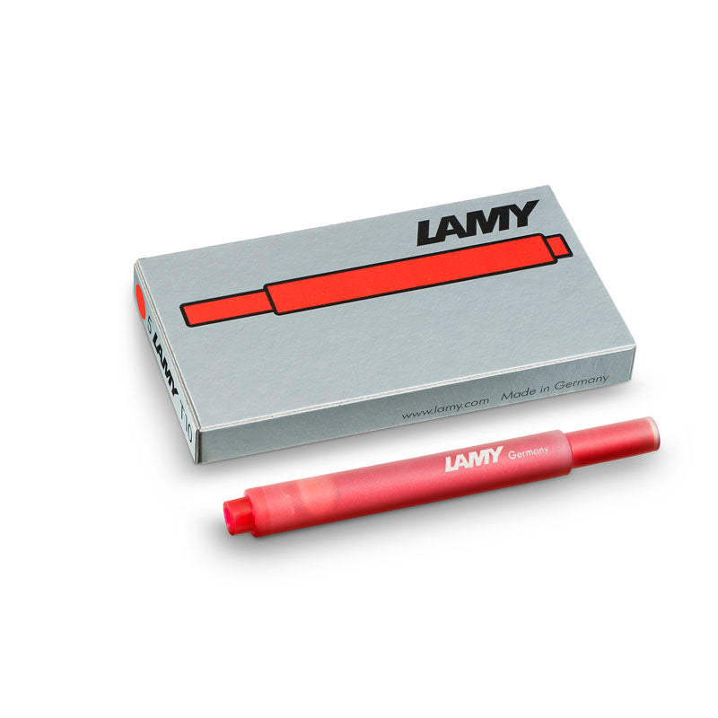Lamy T10 Ink Cartridges (5 Pack)