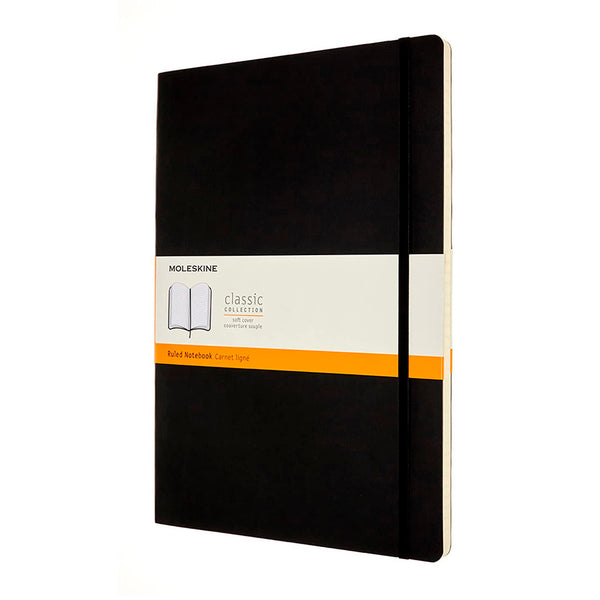 Moleskine Classic Ruled Softcover Notebook - A4
