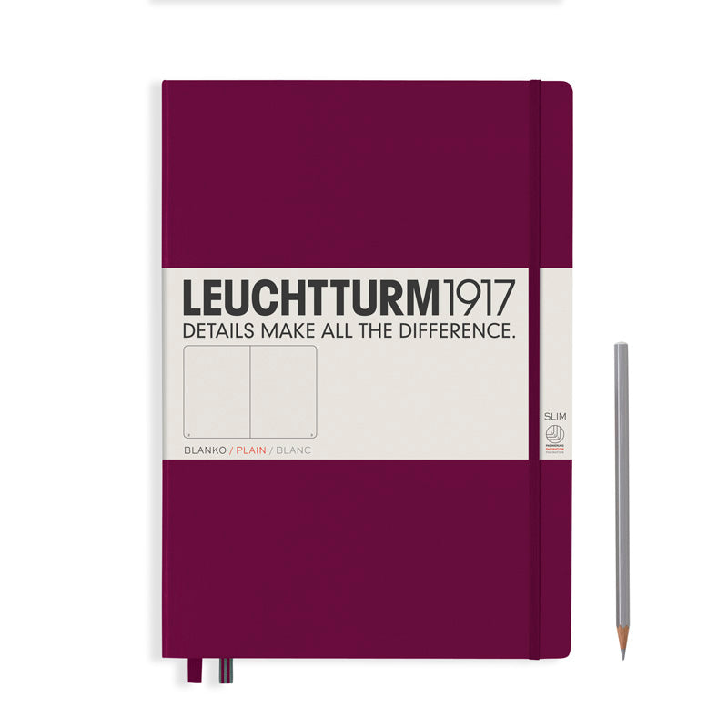 Leuchtturm 1917 Master (A4+) Slim Notebook