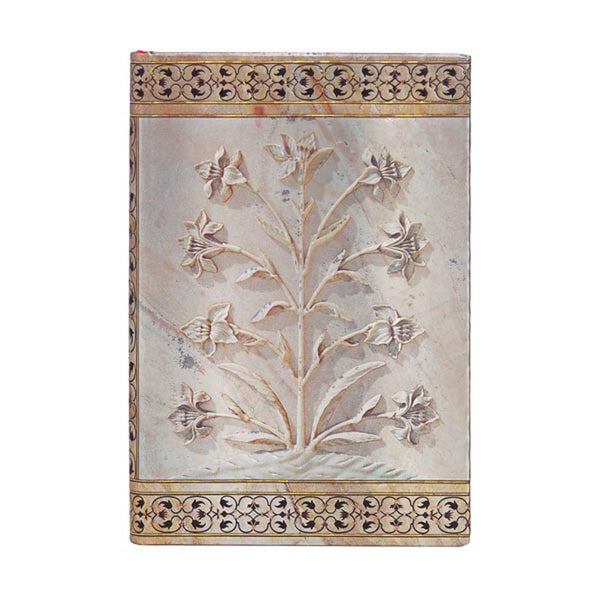 Paperblanks Taj Mahal Flowers Agra Mini Journal