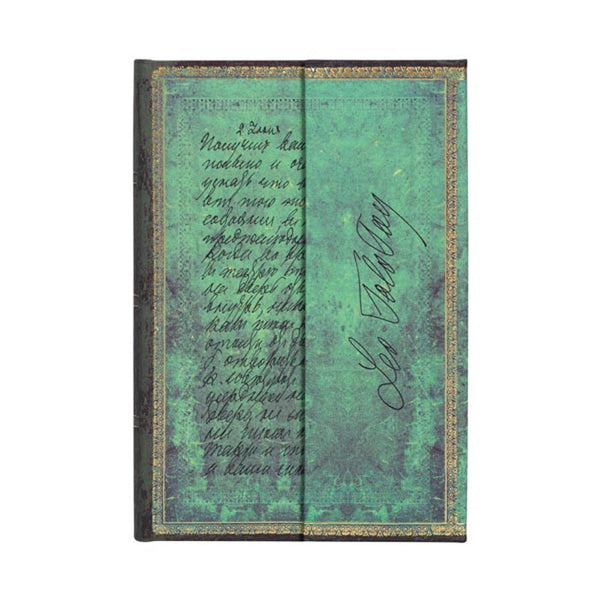 Paperblanks Tolstoy, Letter of Peace Mini Journal