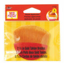 Mod Podge 2 1-4" Gold Taklon Brush