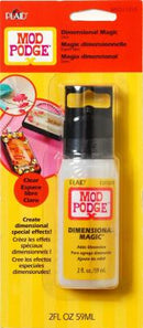 Mod Podge Dimensional Magic