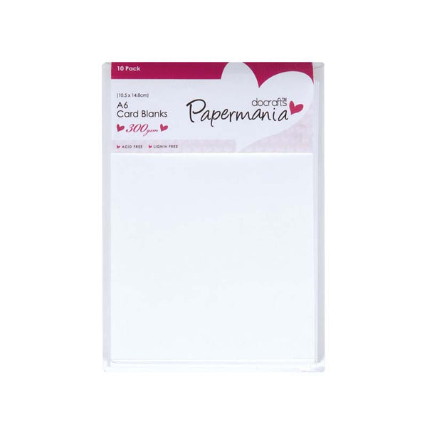 Papermania A6 Cards & Envelopes (10pk)
