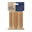 Kraft Mini Bunting - Kraft Triangles