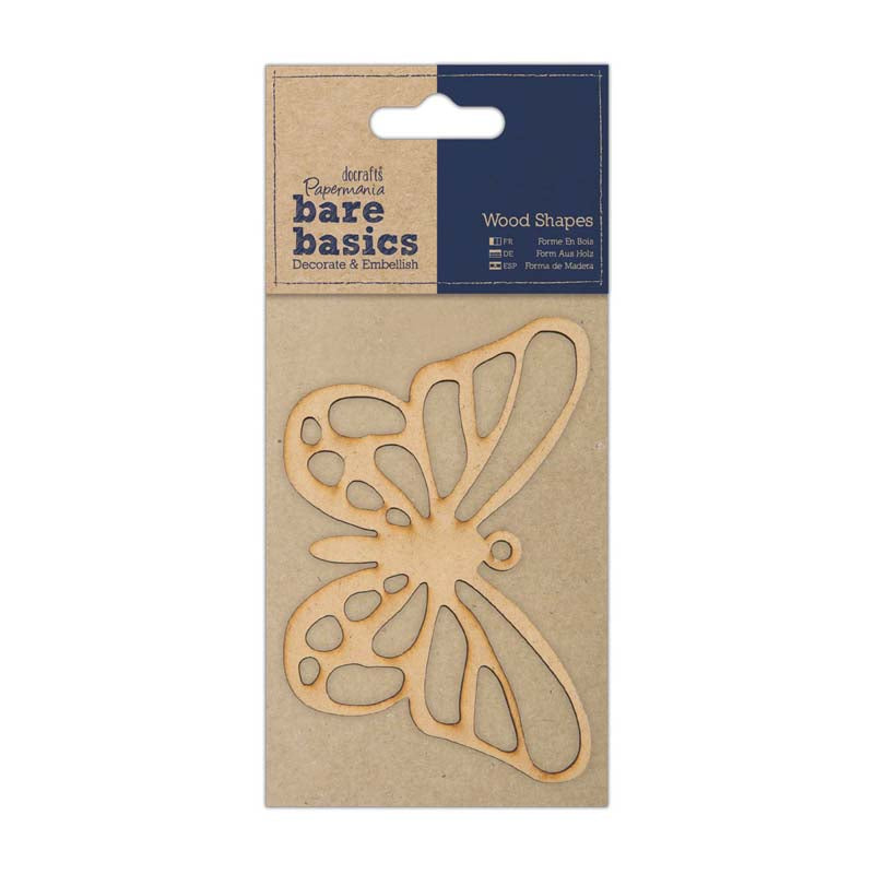 Papermania Wood Shapes - Butterfly