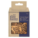 Papermania Wooden Shapes (10pk) - Florals, Butterflies & Dragonflies