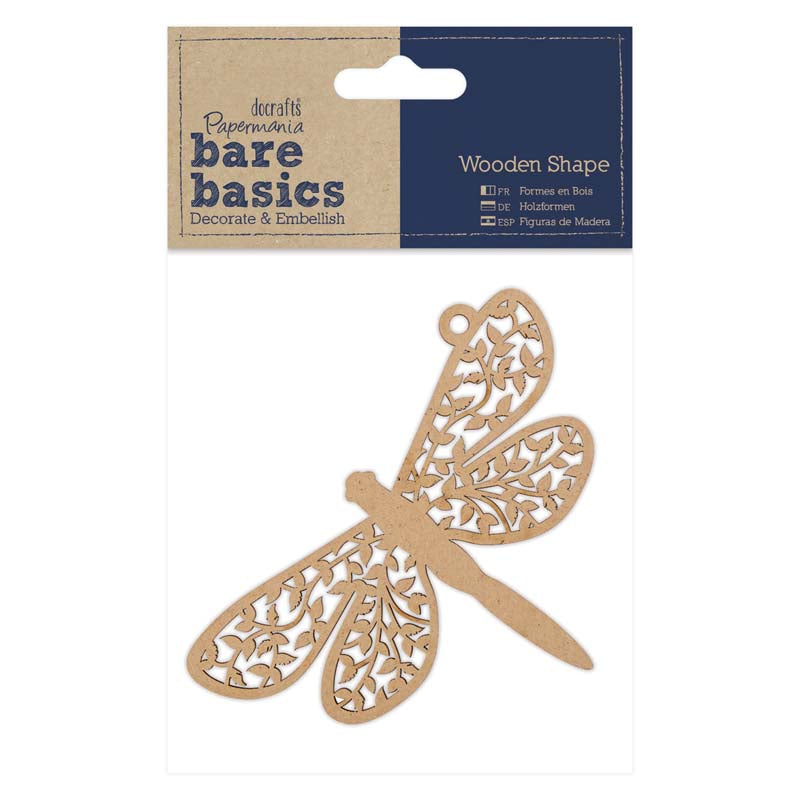 Papermania Wooden Shape - Dragonfly