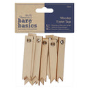 Papermania Wooden Eyelet Tags (12pcs)