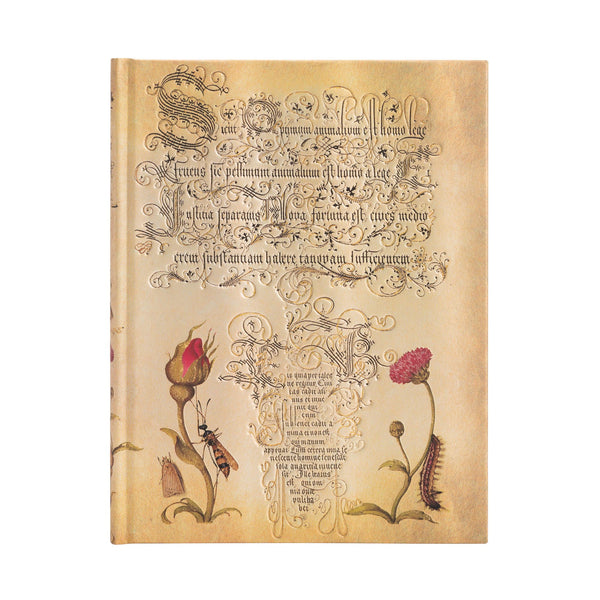 Paperblanks Mira Botanica Flemish Rose Ultra Journal