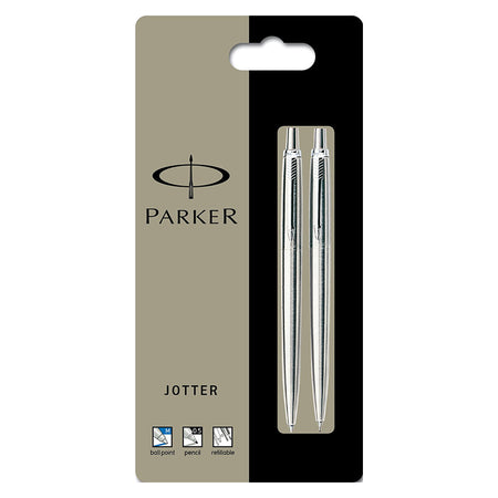 Parker Jotter ballpoint pen & mechanical pencil (blister pack)