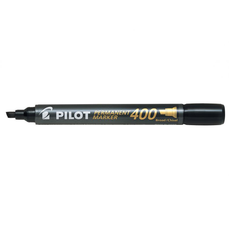 Pilot Permanent Marker 400 Chisel Tip
