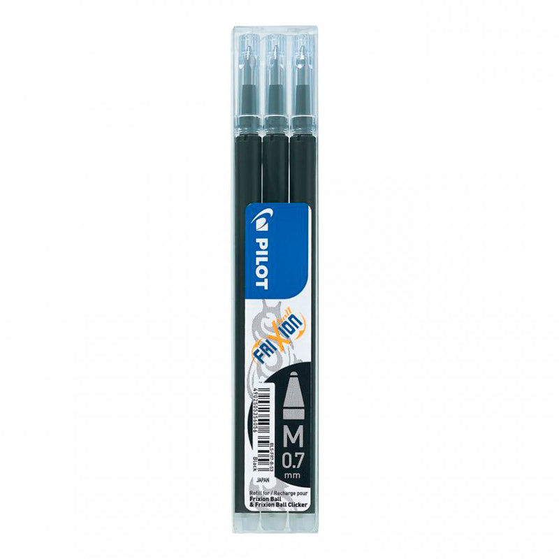 Pilot Frixion Erasable Pen Refill, Erasable Pen Pilot 0.7mm