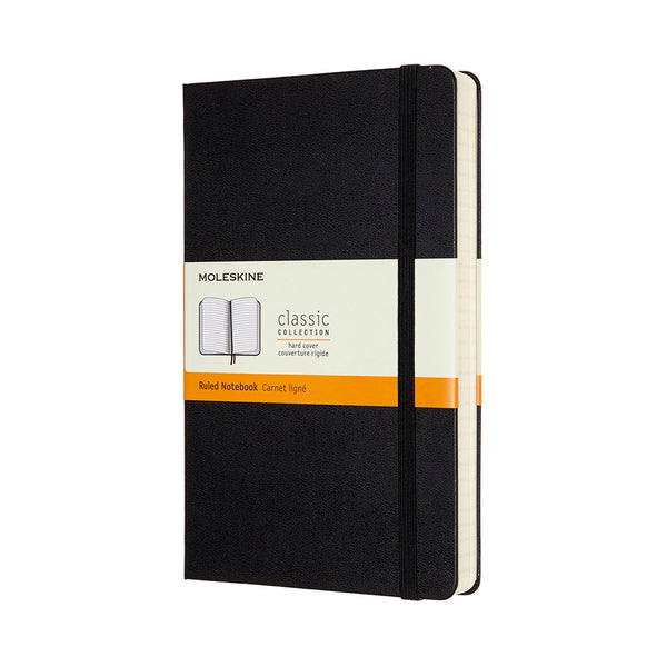 Moleskine Expanded Ruled Hardcover Notebook - Large
