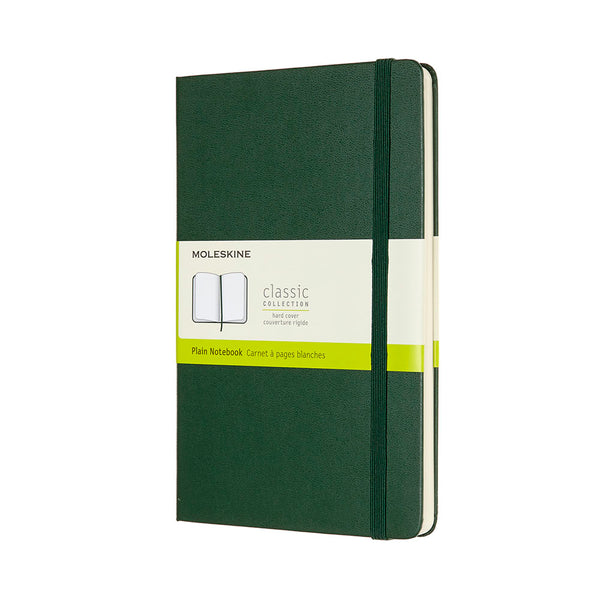Moleskine Classic Plain Hardcover Notebook - Large
