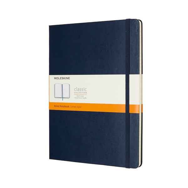 Moleskine Classic Ruled Hardcover Notebook - Extra Large