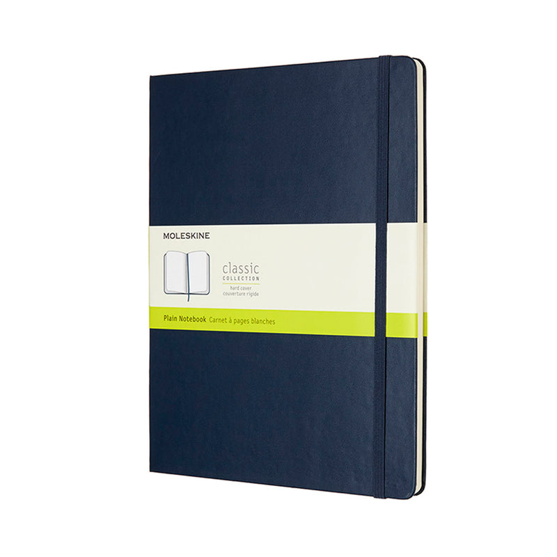 Moleskine Classic Plain Hardcover Notebook - Extra Large