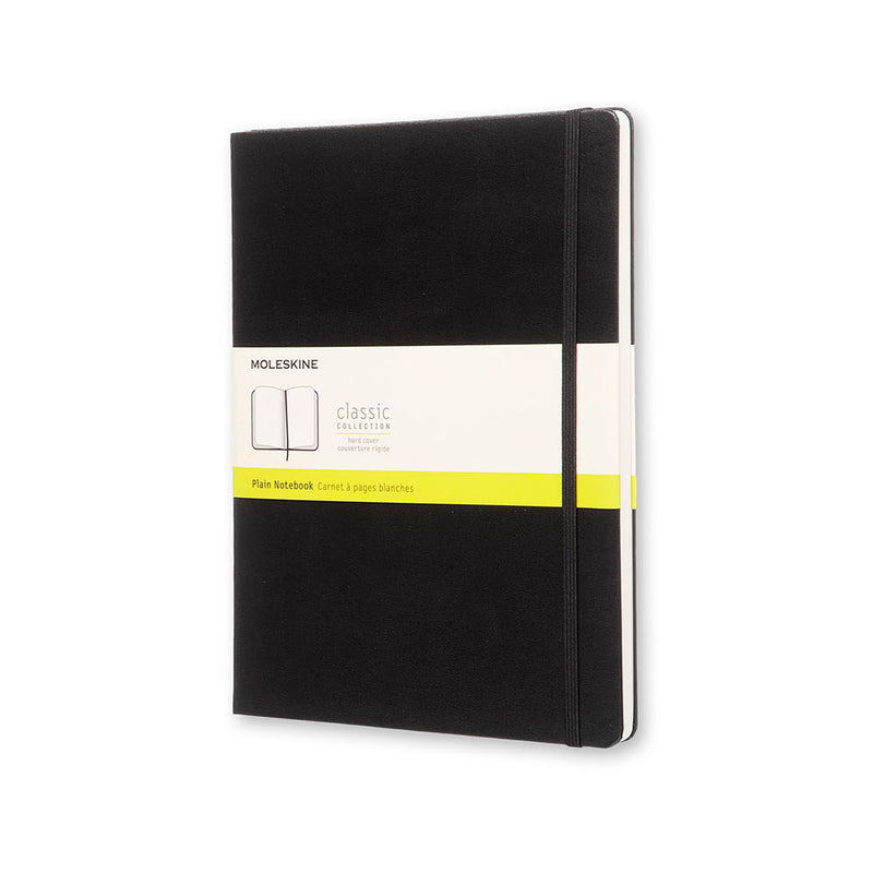 Moleskine Classic Plain Hardcover Notebook - Extra Large