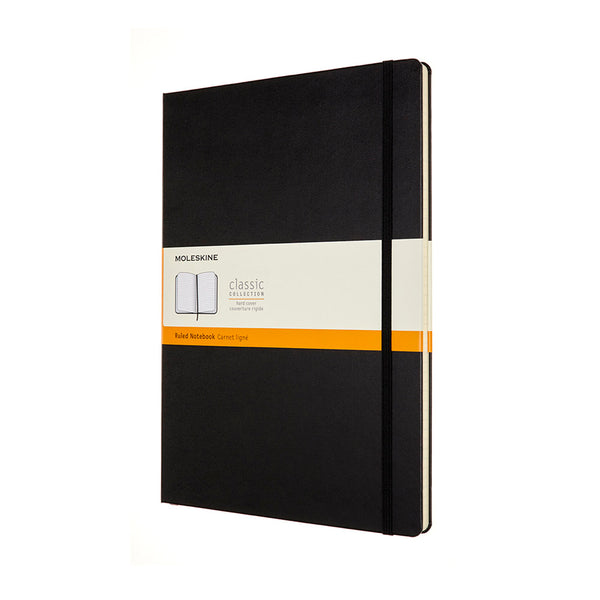 Moleskine Classic Ruled Hardcover Notebook - A4