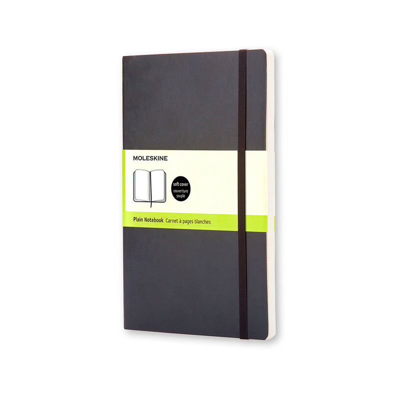 Moleskine Classic Plain Softcover Notebook - Pocket