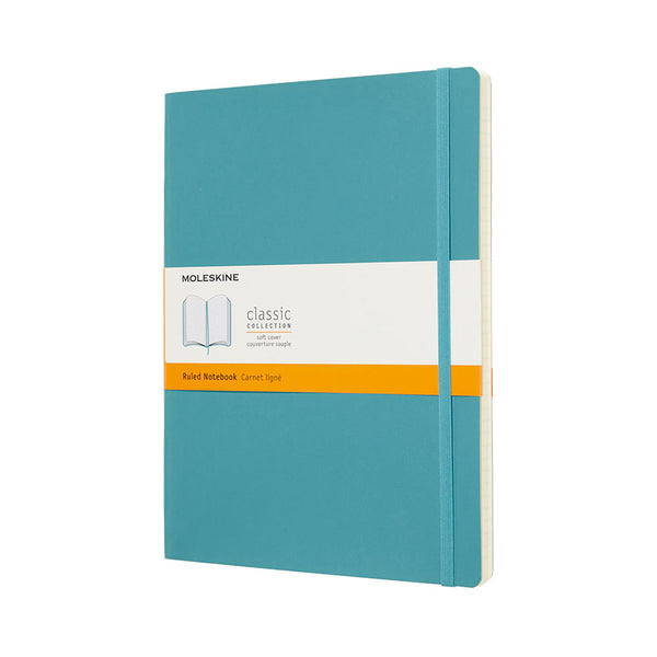Moleskine Classic Ruled Softcover Notebook - Extra Large