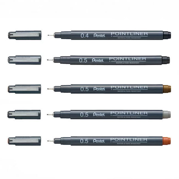 Pentel Pointliner Pen S20P