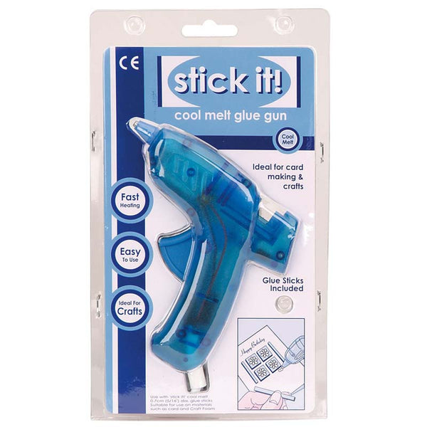 Stick It! Glue Gun - Cool Melt - Blue