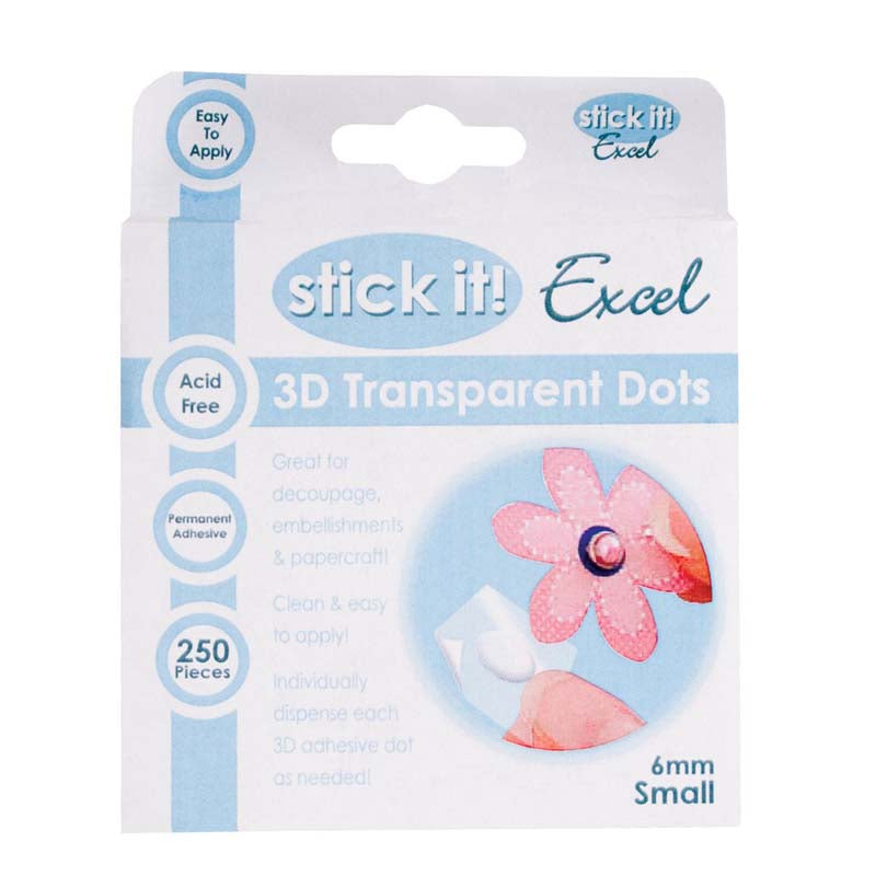 Stick It! Excel 3D Transparent Dots