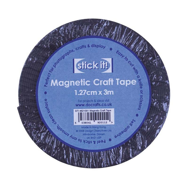 Stick It! 3m Magnetic Craft Tape (1.27cm Width)