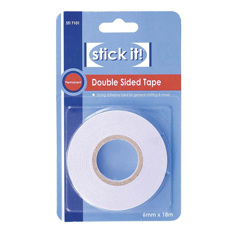 Stick It! 18m Double Sided Tape