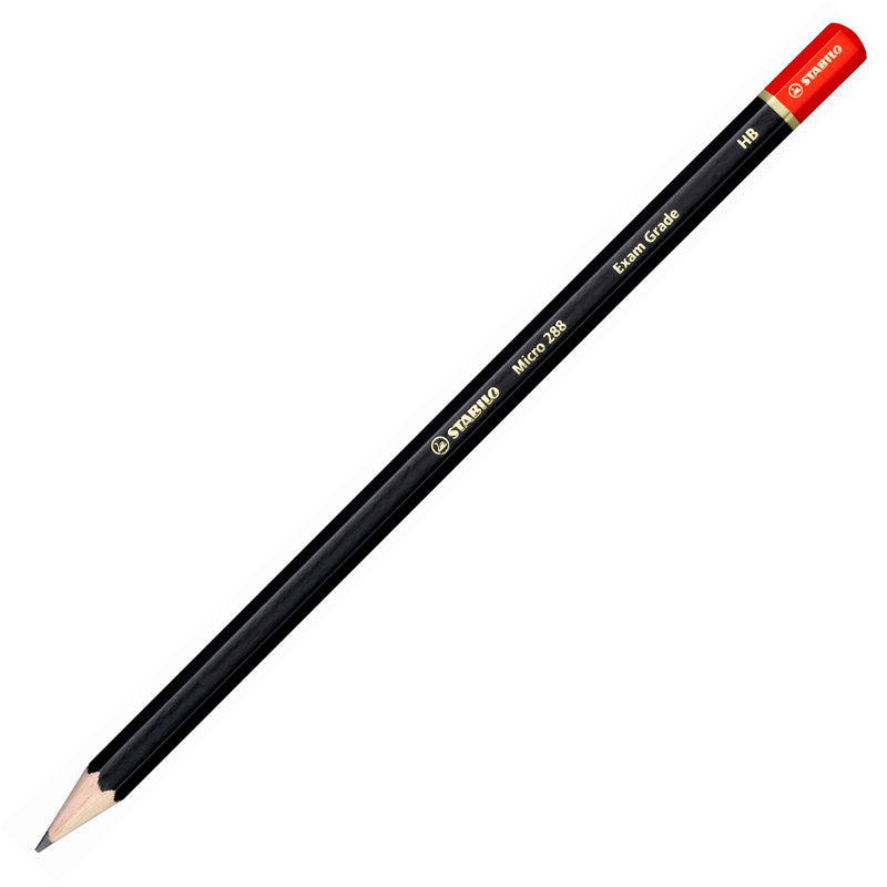 Stabilo Micro 288 2B Exam Grade Graphite Pencil