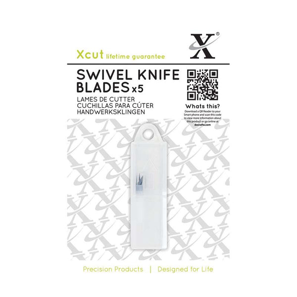 Xcut Swivel Knife Replacement Blades (5pcs)