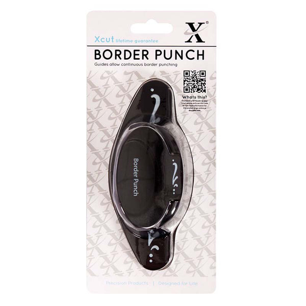 Xcut 4cm Border Punch - Flourish - 1 9-16"