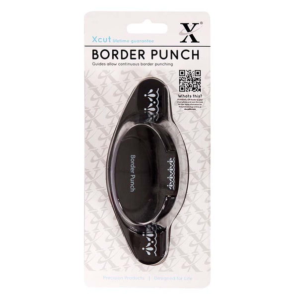Xcut 4cm Border Punch - Concha - 1 9-16"