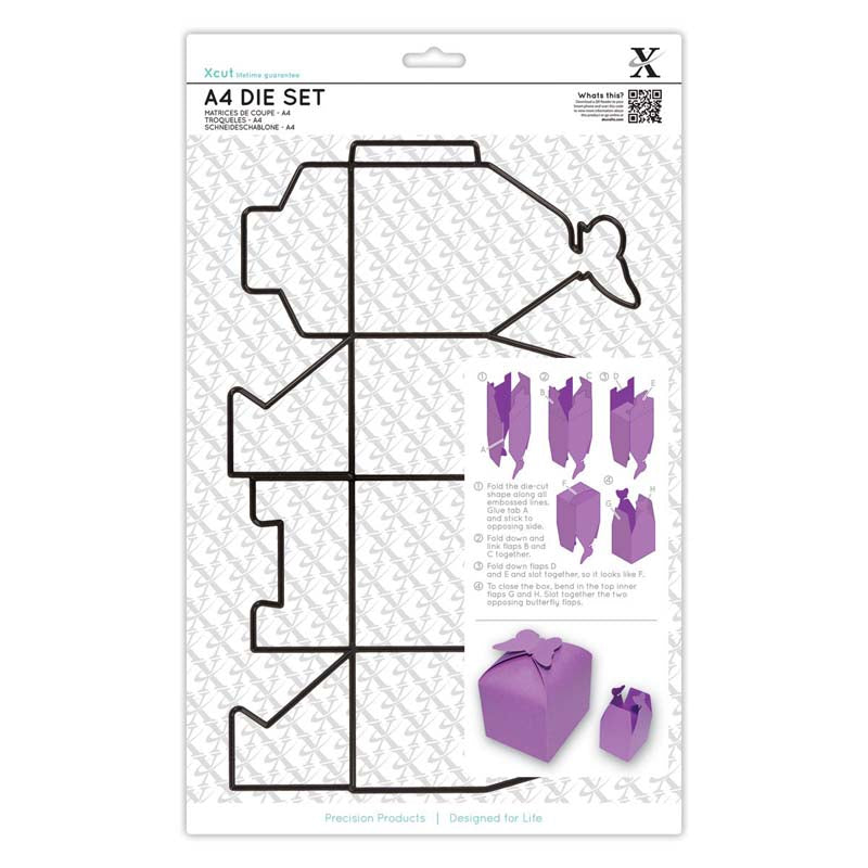 Xcut A4 Die - Butterfly Box