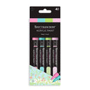 Spectrum Noir Acrylic Paint Markers (4 Pcs)