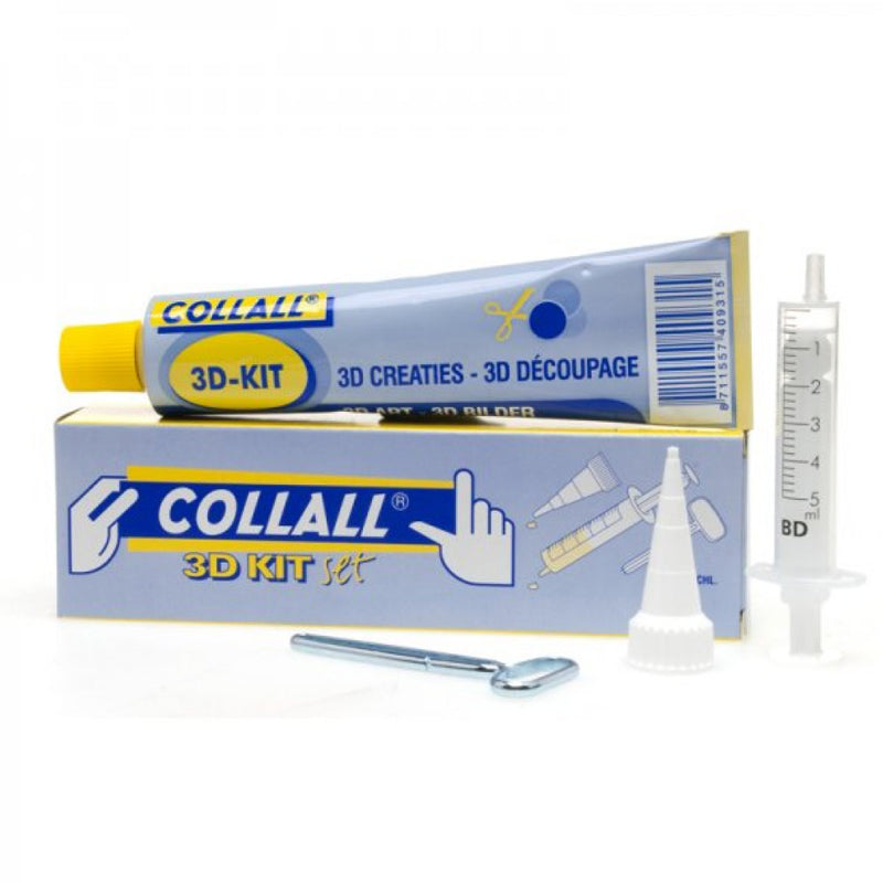 Collall colle silicone 3D en 80 ml