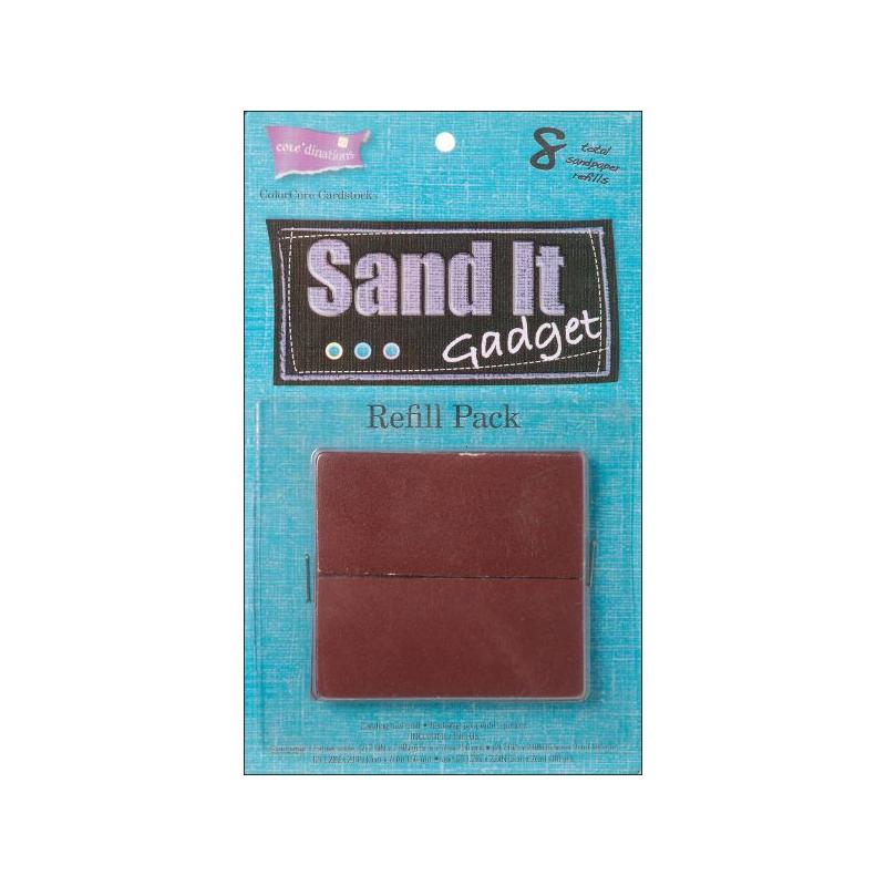 Core'dinations Sand It Gadget Tool sandpaper refill pack