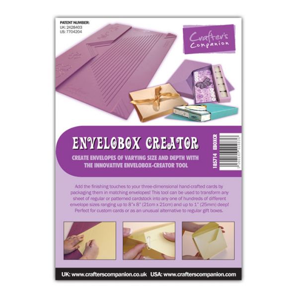 Crafter's Companion Envelobox Creator