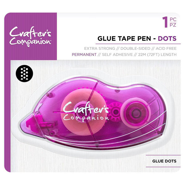 Crafter's Companion Extra Strong Glue Tape Pen (Dots)