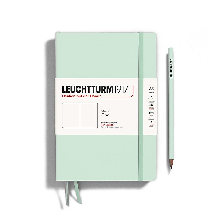 Leuchtturm 1917 Softcover Medium (A5) Notebook
