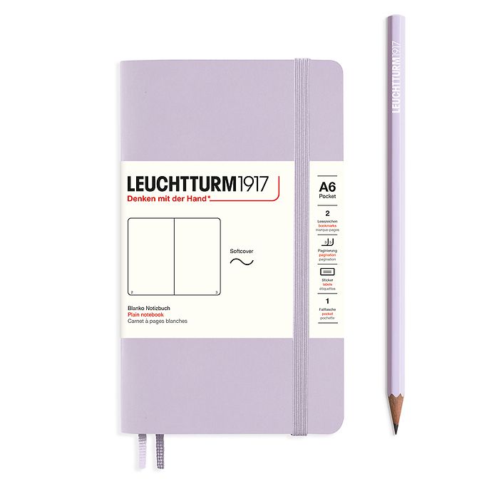 Leuchtturm 1917 Softcover Pocket (A6) Notebook
