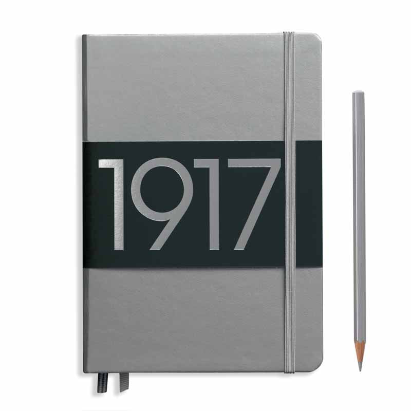 Leuchtturm 1917 Special Edition Metallic Medium (A5) Notebook