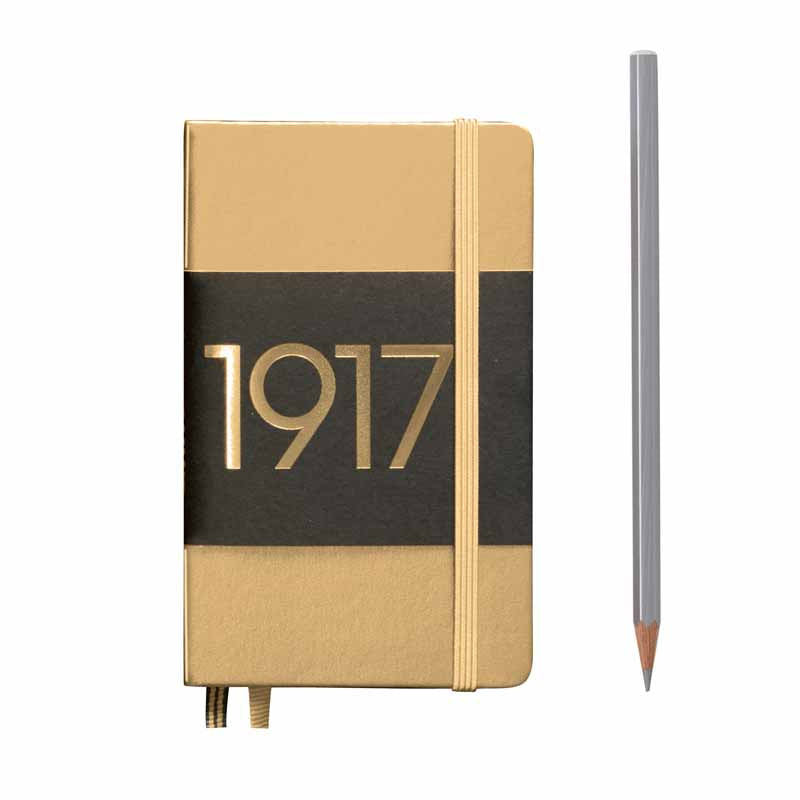 Leuchtturm 1917 Special Edition Metallic Pocket (A6) Notebook