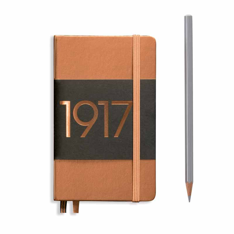 Leuchtturm 1917 Special Edition Metallic Pocket (A6) Notebook