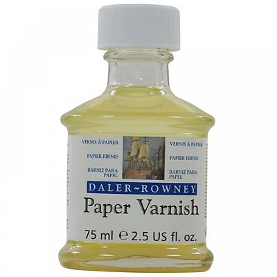 Daler-Rowney Paper Varnish 75ml