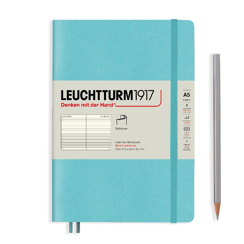 Leuchtturm 1917 Softcover Medium (A5) Rising Colours Notebook