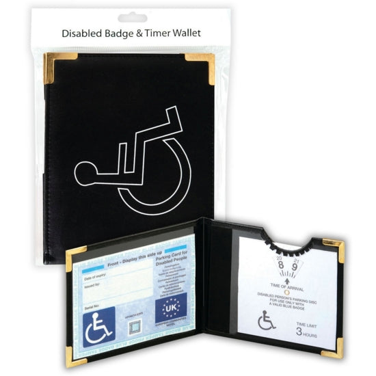 Esposti Disabled Badge And Timer Wallet 80 x 148mm