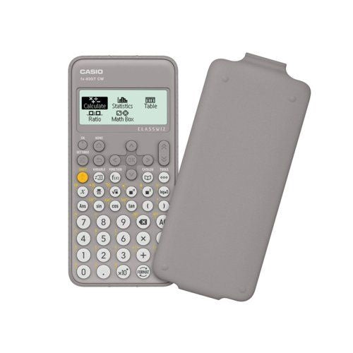 Casio Classwiz Scientific Calculator Grey FX-83GTCW-GY-W-UT